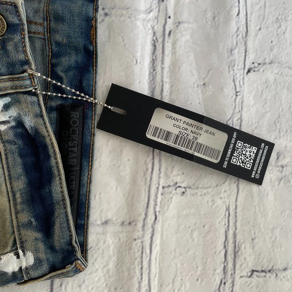 Rockstar Original Grant Painter Jean Pant